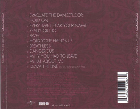 Cascada : Evacuate The Dancefloor (CD, Album)