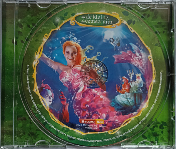 Various : Sprookjes - De Kleine Zeemeermin (CD, Album)