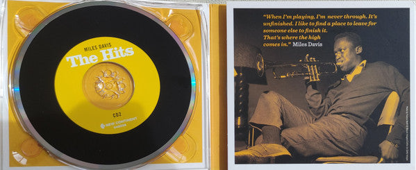 Miles Davis : The Hits (3xCD, Comp)