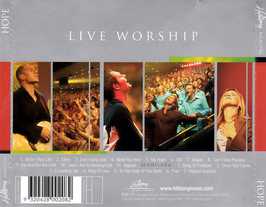 Hillsong : Hope (2xCD, Album)
