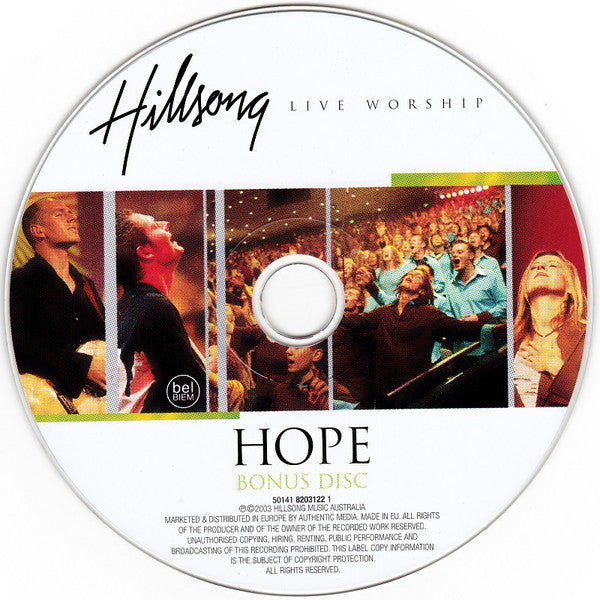 Hillsong : Hope (2xCD, Album)