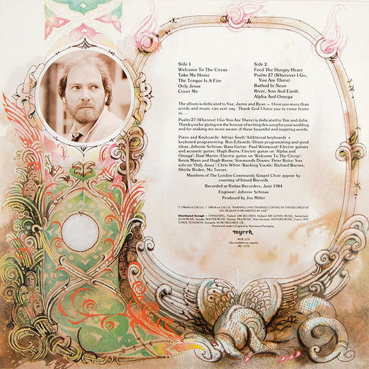 Adrian Snell : Feed The Hungry Heart (LP, Album)