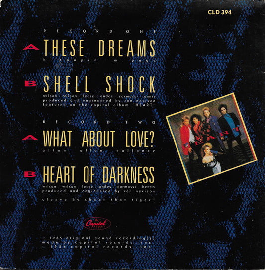 Heart : These Dreams (2x7", Single, Ltd)