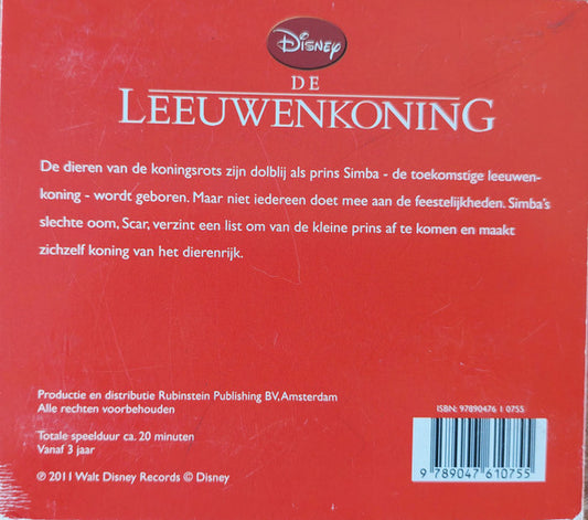 Various : De Leeuwenkoning (CD)