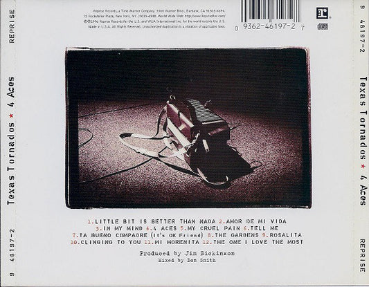 Texas Tornados : 4 Aces (CD, Album)