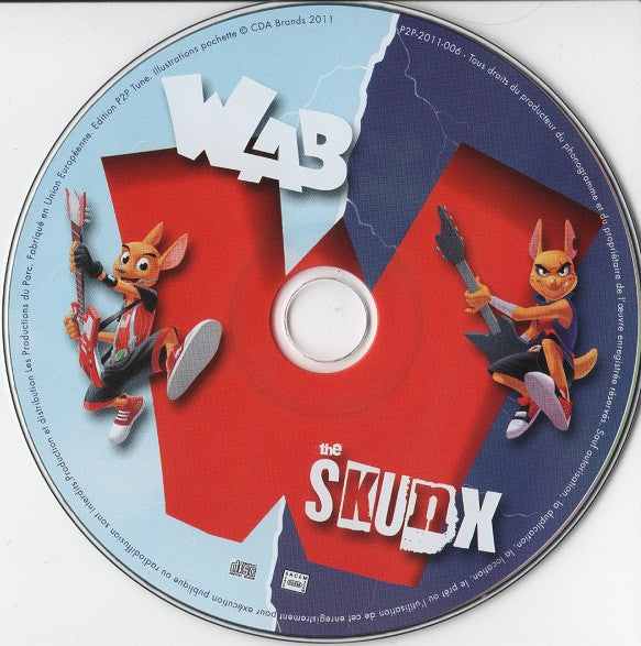 Walibi Adventure Band Or The SkunX : Walibi Presents WAB Or The SkunX ? (The Music Battle) (CD, Single)