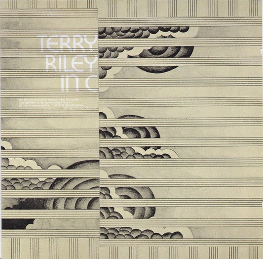 Terry Riley : In C (CD, Album, RE)