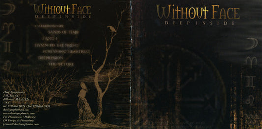 Without Face : Deep Inside (CD, Album, Enh, RE, RM)