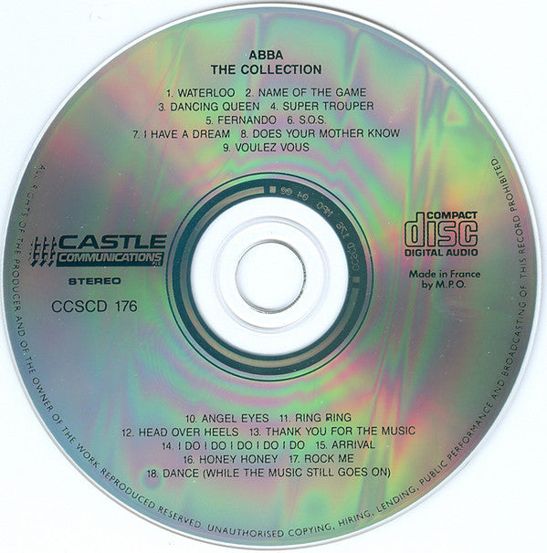 ABBA : The Collection (CD, Comp)