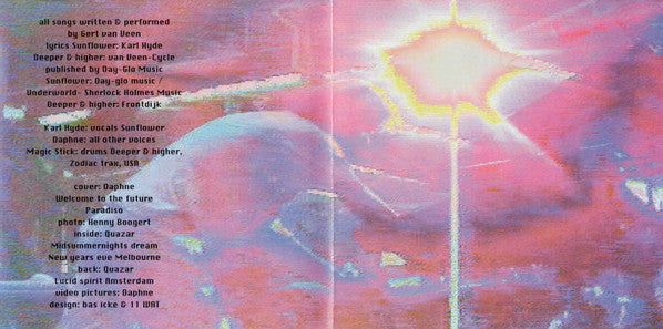 Quazar : Zodiac Trax (CD, Album)