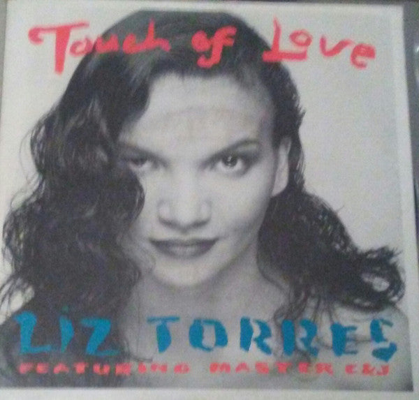 Liz Torres Featuring Master C & J : Touch Of Love (7", Single)