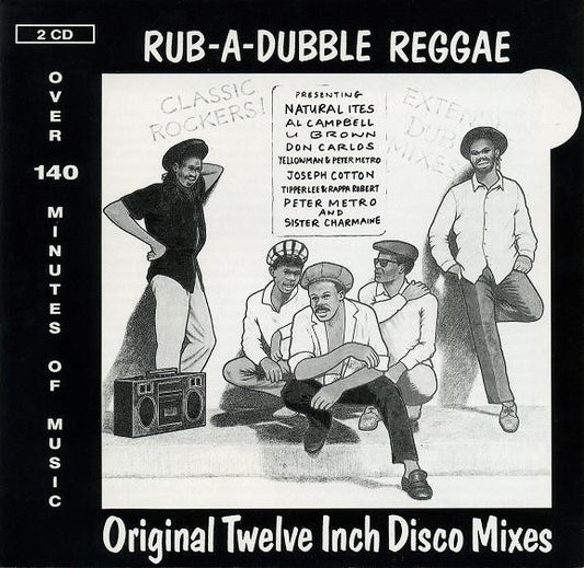 Various : Rub A Dubble Reggae (2xCD, Comp + Box)