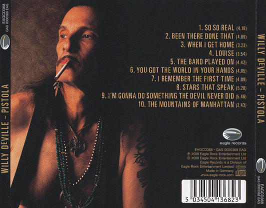 Willy DeVille : Pistola (CD, Album)