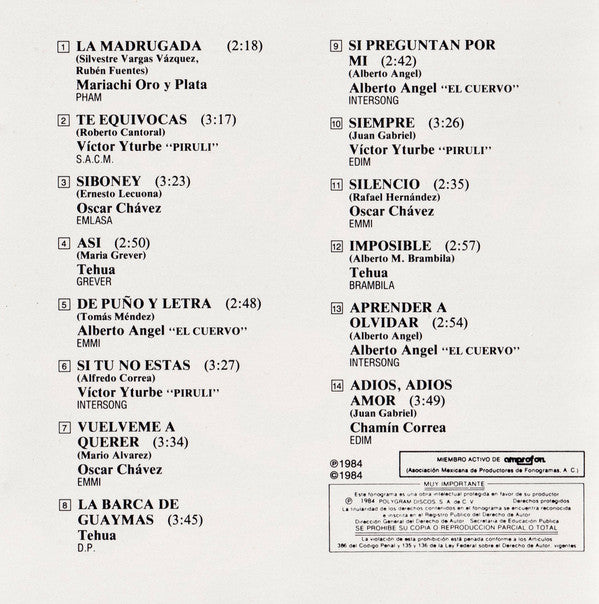 Various : ¡Viva Mexico! (CD, Comp)