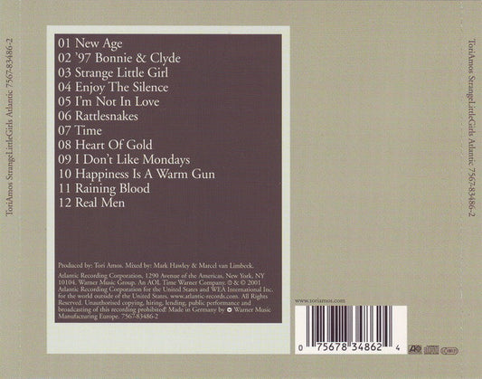 Tori Amos : Strange Little Girls (CD, Album, 4th)