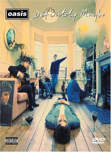 Oasis (2) : Definitely Maybe (DVD-V, Album, PAL)