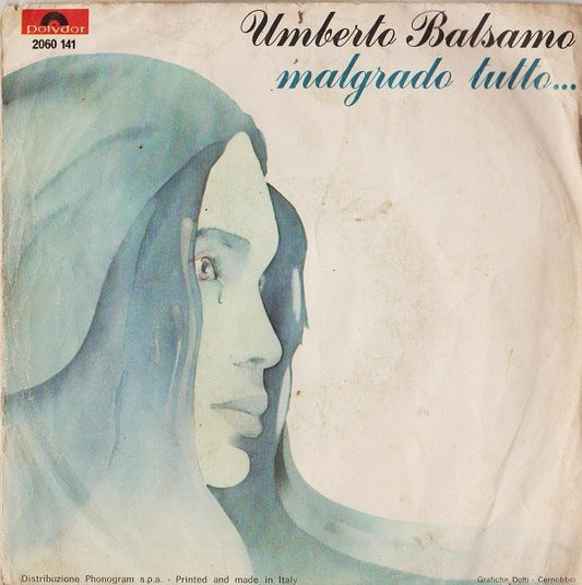 Umberto Balsamo : L'Angelo Azzurro (7")