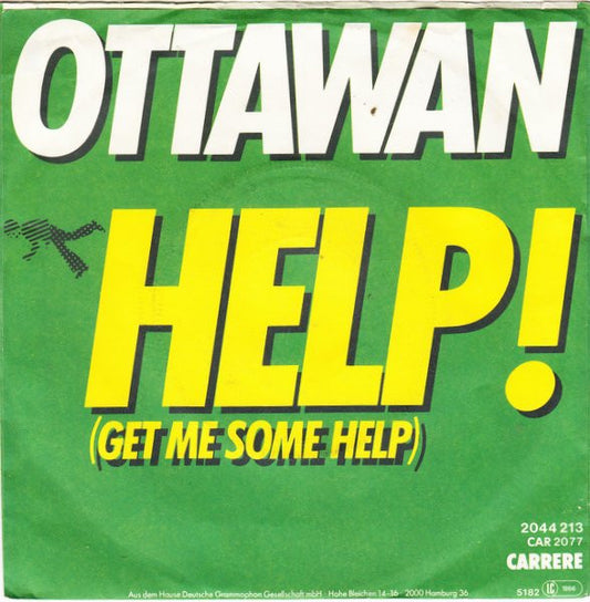 Ottawan : Help! (Get Me Some Help) (7", Single)