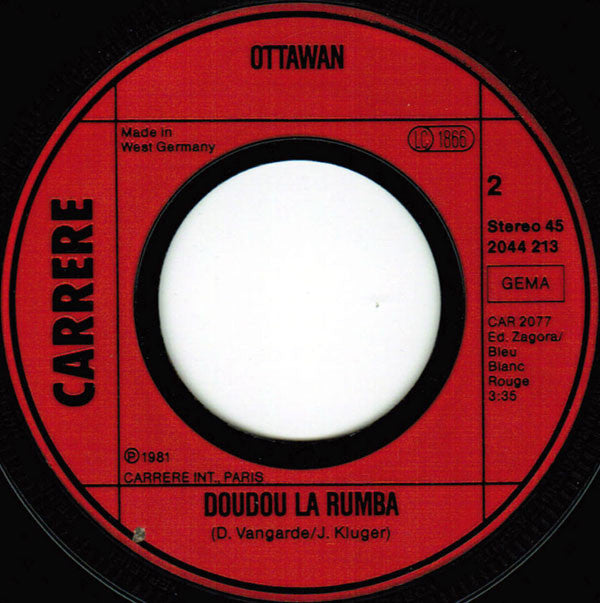 Ottawan : Help! (Get Me Some Help) (7", Single)