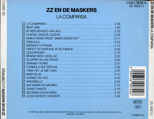 ZZ En De Maskers : La Comparsa (CD, Comp)