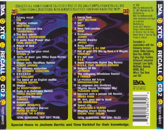 Various : XTC Recall (2xCD, Comp)