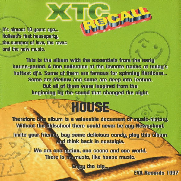Various : XTC Recall (2xCD, Comp)