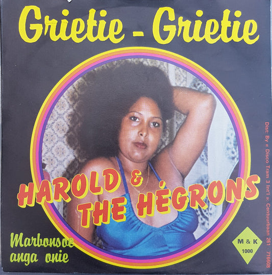 Harold Biervliet & The Hégrons : Grietie - Grietie (7")