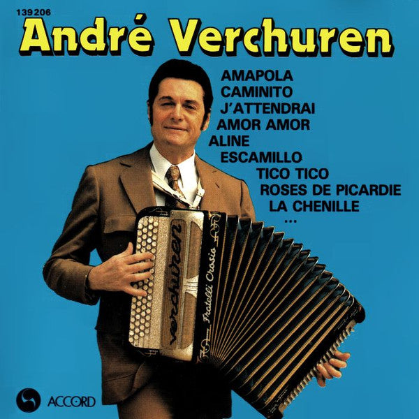 André Verchuren : Le Roi De L'Accordéon (CD, Comp)