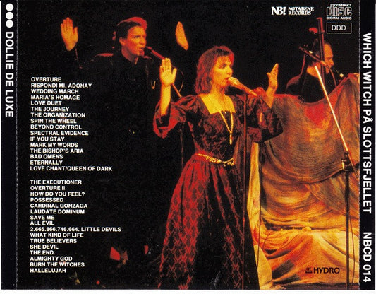 Dollie De Luxe : Which Witch På Slottsfjellet (2xCD, Album)