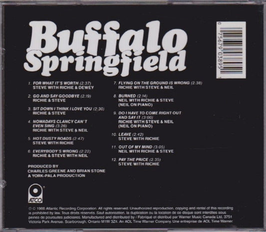 Buffalo Springfield : Buffalo Springfield (CD, RE, RM)