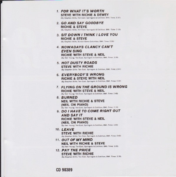 Buffalo Springfield : Buffalo Springfield (CD, RE, RM)