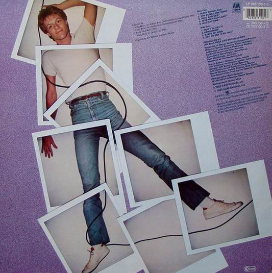 Bryan Adams : Bryan Adams (LP, Album, RE)
