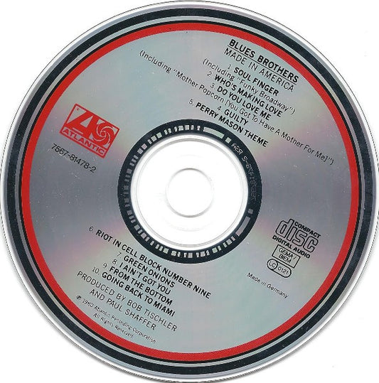 The Blues Brothers : Made In America (CD, Album, RE)