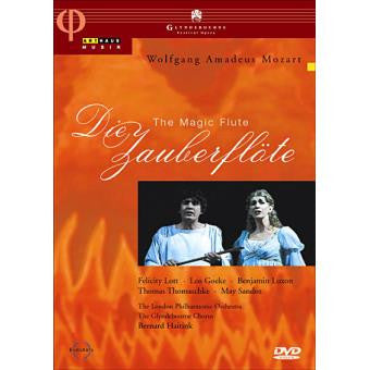 Wolfgang Amadeus Mozart : Die Zauberflöte (DVD)