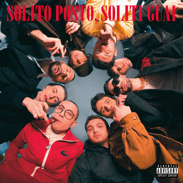 Tredici Pietro : Solito Posto Soliti Guai (CD, Promo)