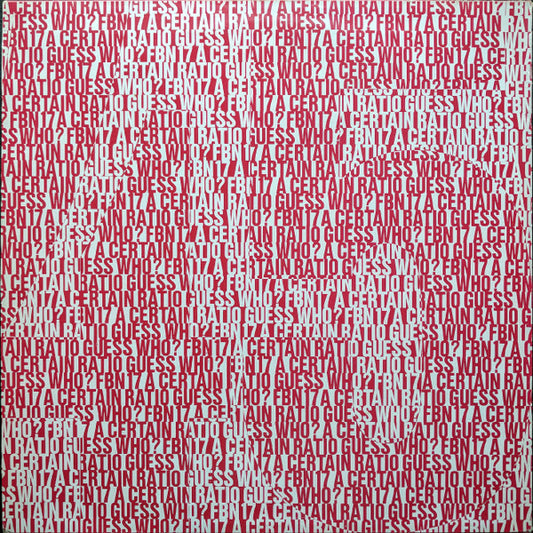 A Certain Ratio : Guess Who? (12")