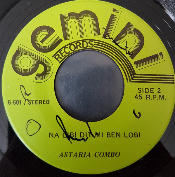 Astaria : Mi Wan Ai Karoe (7")