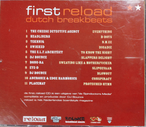 Various : First Reload: Dutch Breakbeatz (CD, Comp)