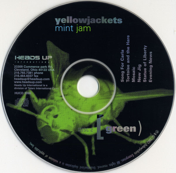Yellowjackets : Mint Jam (2xCD, Album)