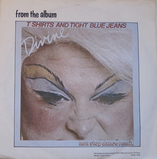 Divine : T Shirts And Tight Blue Jeans (7")