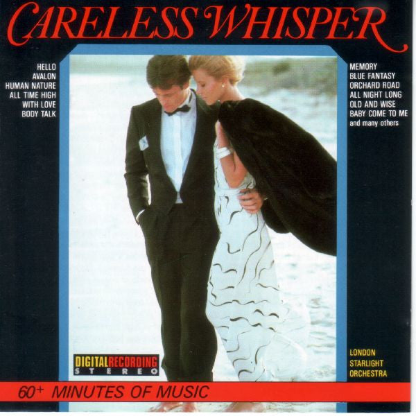London Starlight Orchestra : Careless Whisper (20 Topsongs Of Today) (CD)