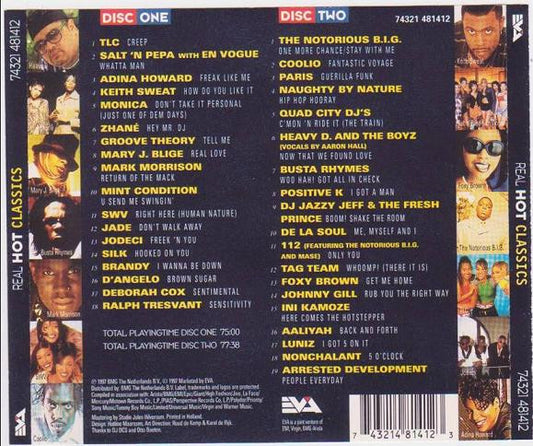 Various : Real Hot Classics (2xCD, Comp)