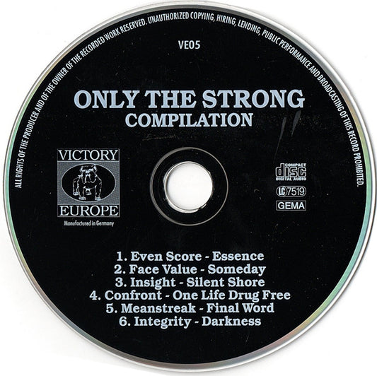 Various : Only The Strong (CD, Comp)