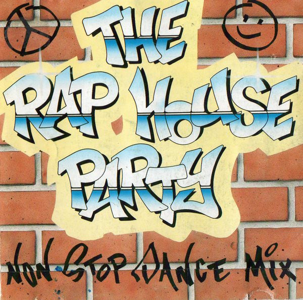 Various : The Rap House Party (CD, Mixed)