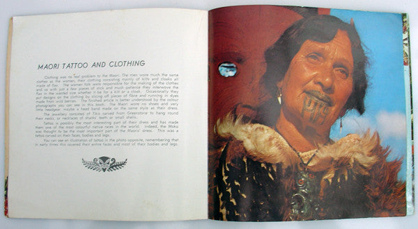 Various : The Maori Of New Zealand (7", EP)