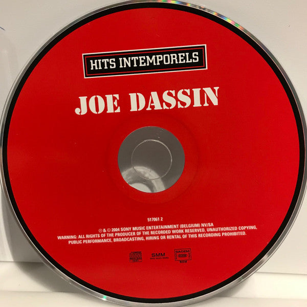 Joe Dassin : Hits Intemporels (CD, Comp)