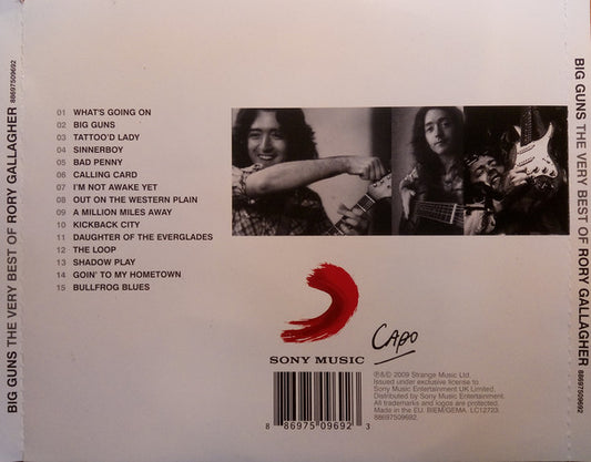 Rory Gallagher : Big Guns (The Very Best Of Rory Gallagher) (CD, Comp)