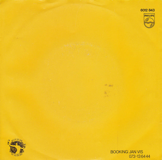 Albert West : Broken White Line (7", Single, M/Print)