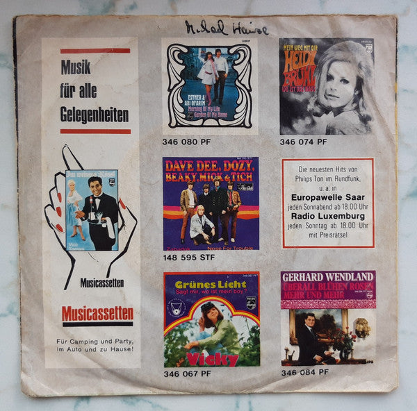 Paul Mauriat And His Orchestra : Love Is Blue (7", Single, Mono, Promo)