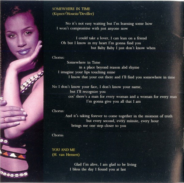Glennis Grace : Real Emotion (CD, Album)